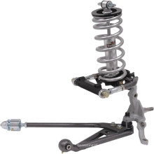 Bobine de suspension en silicone chromée de haute qualité